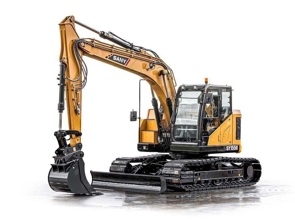Sany SY 50 U Mini excavadoras < 7t