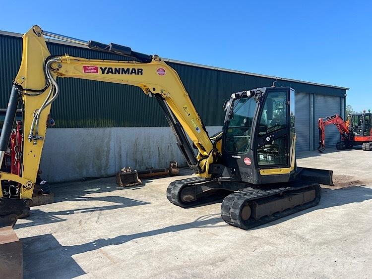 Yanmar Vio80-1a Excavadoras 7t - 12t