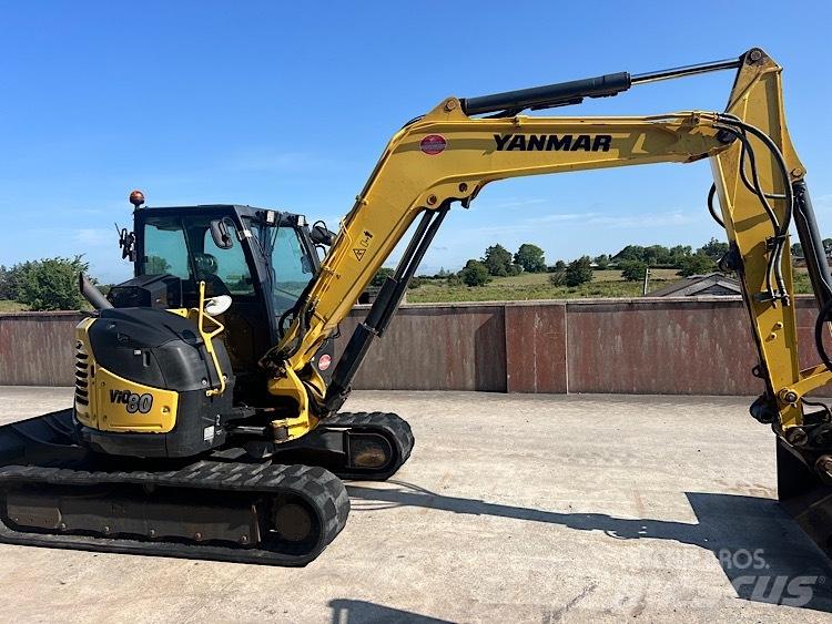 Yanmar Vio80-1a Excavadoras 7t - 12t
