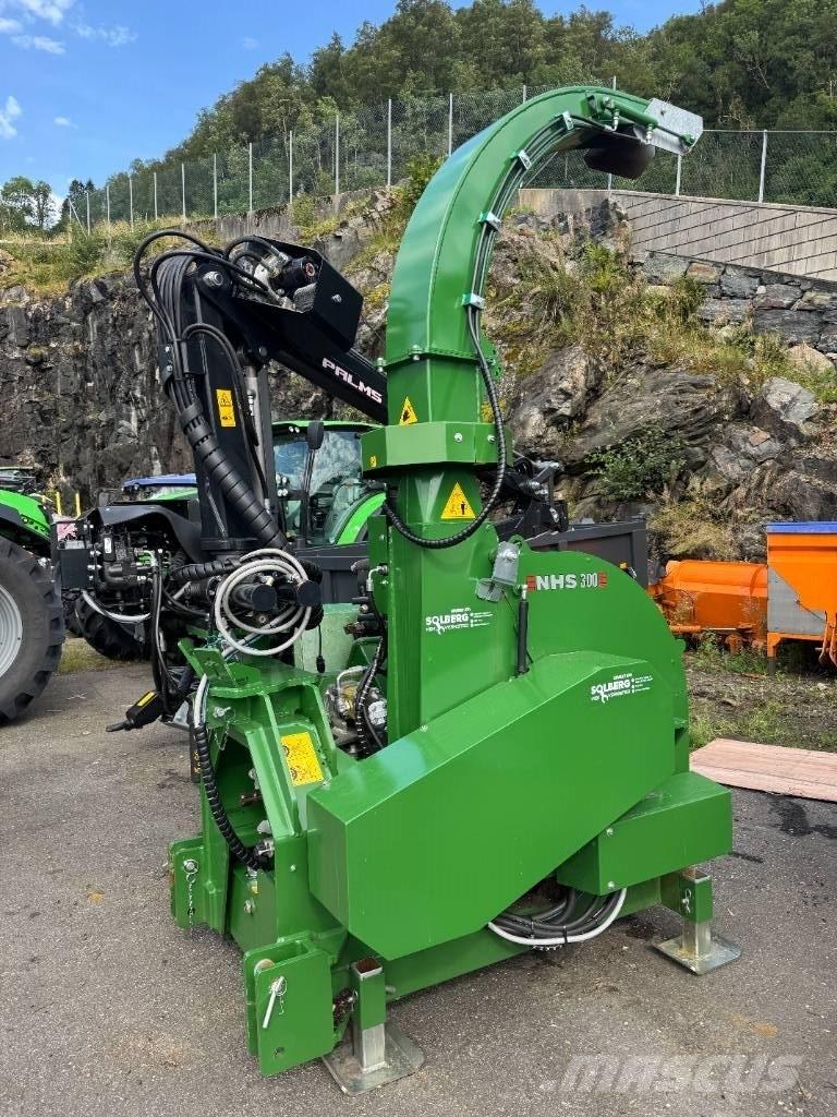 NHS 300 Trituradoras de madera
