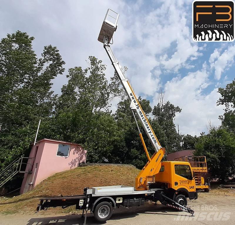 Multitel MT 182 AZ Plataformas sobre camión