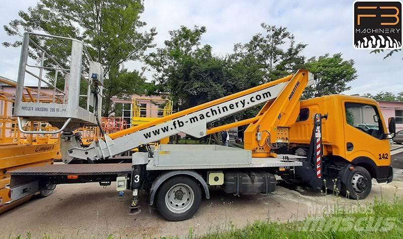 Multitel MT 182 AZ Plataformas sobre camión