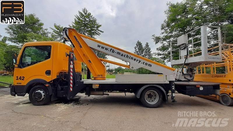 Multitel MT 182 AZ Plataformas sobre camión