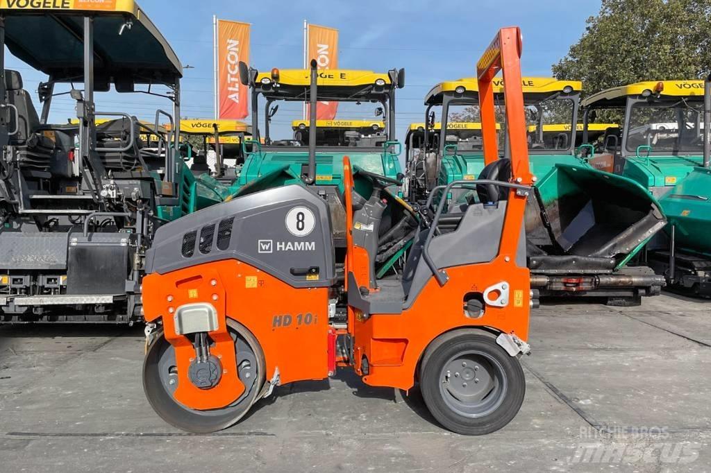 Hamm HD 10 VT Rodillos combinados
