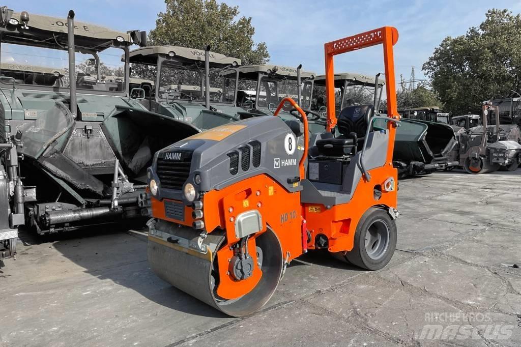 Hamm HD 10 VT Rodillos combinados