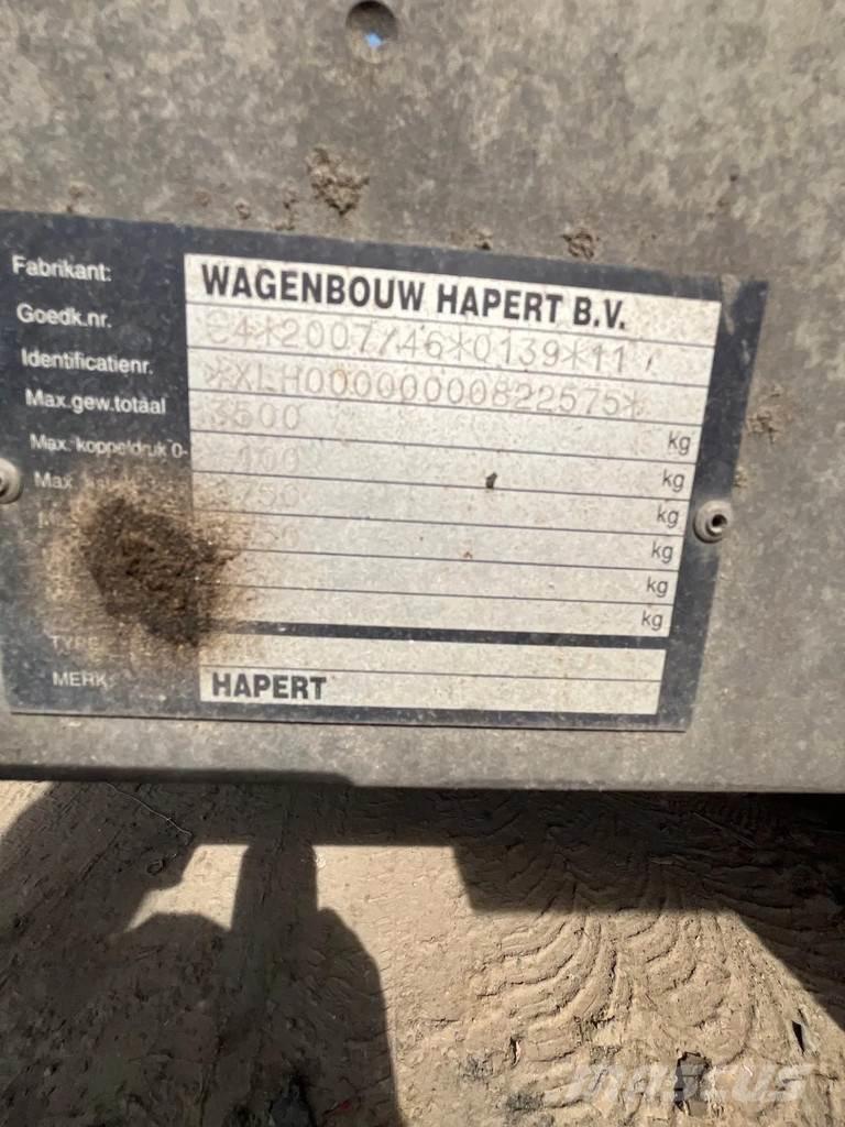 Hapert LF2 Remolques para transporte de vehículos
