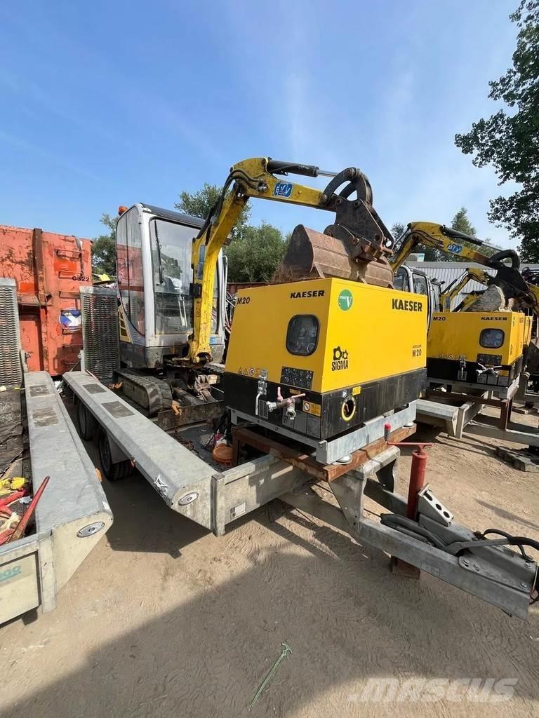Hapert LF2 Remolques para transporte de vehículos