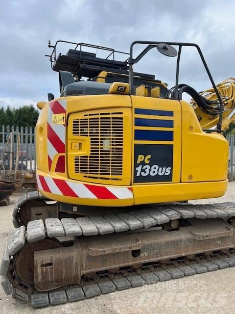 Komatsu PC138US-11 Excavadoras de cadenas