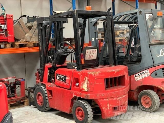 Daewoo D 18 S Carretillas diesel