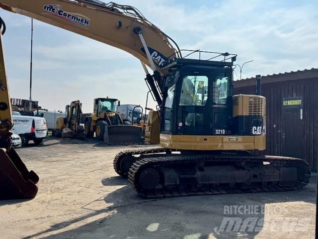 CAT 321 D LCR Excavadoras de cadenas