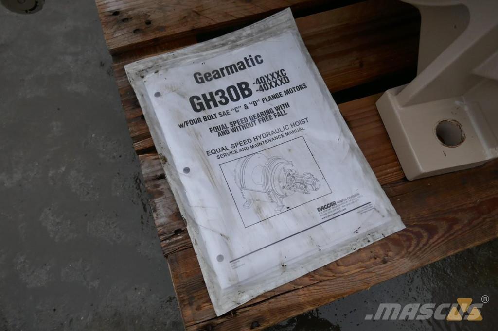 Braden GH30B-FF Otros componentes