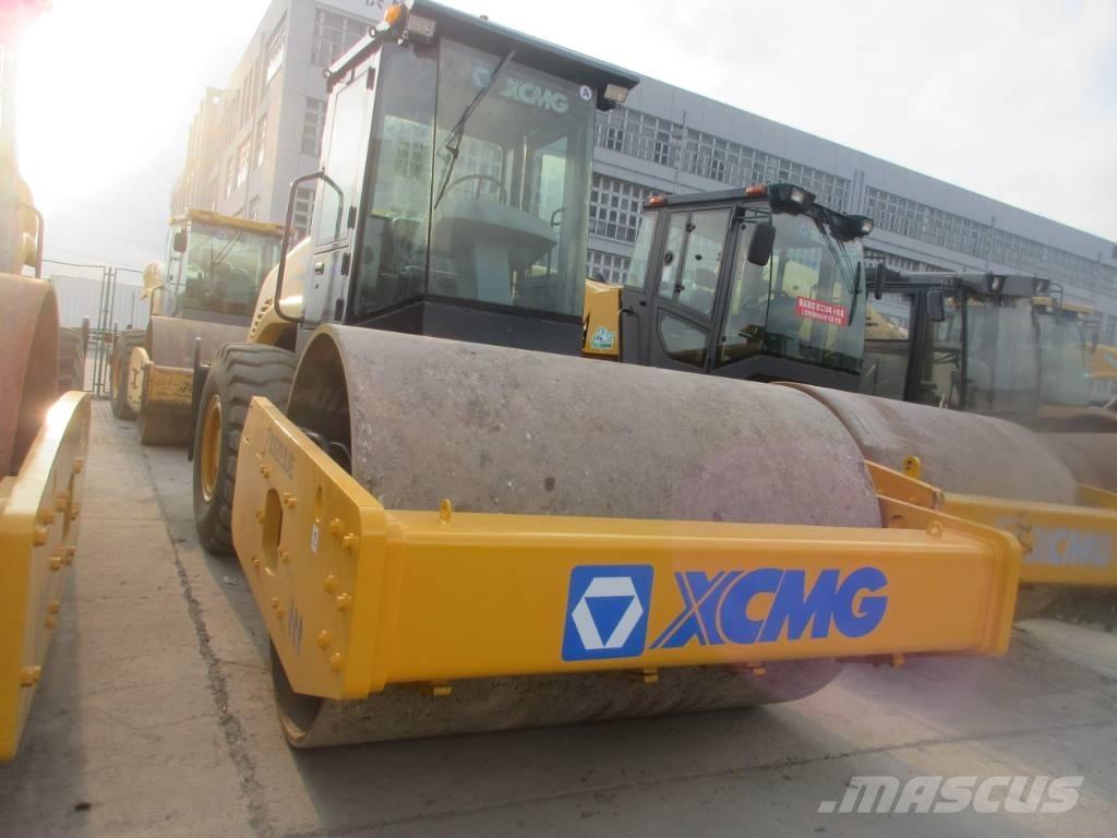 XCMG XS 223 J Rodillos de un solo tambor