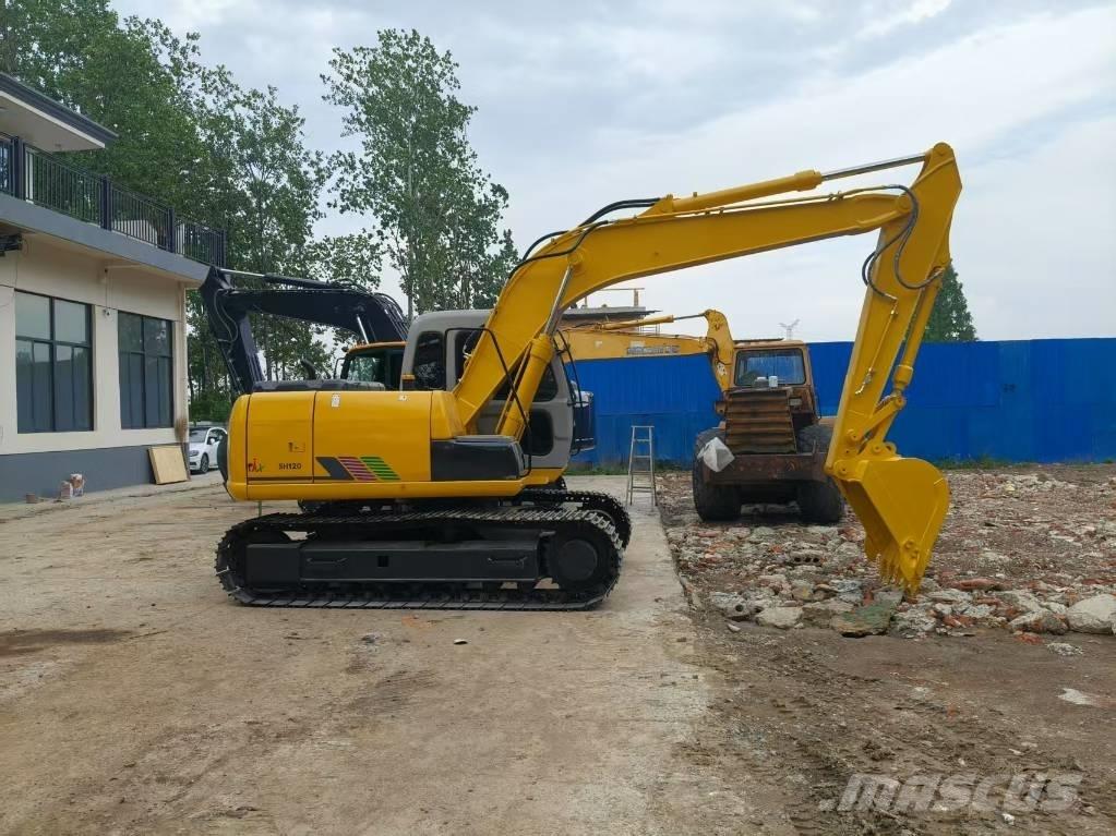 Sumitomo SH120 Excavadoras de cadenas