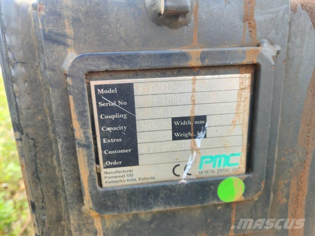 PMC SWB2500 Barredoras