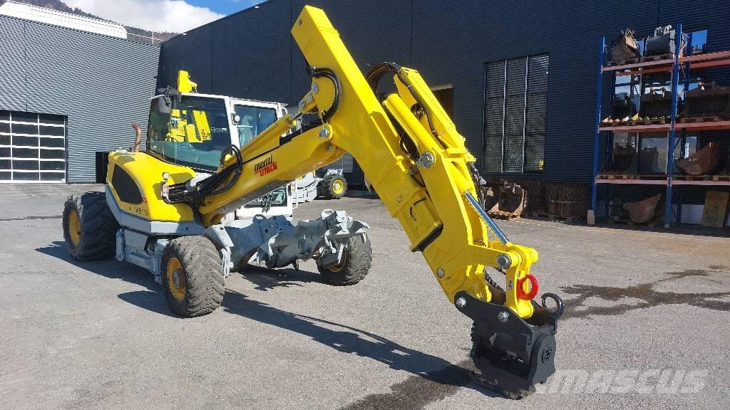 Menzi Muck M535 Excavadoras de ruedas