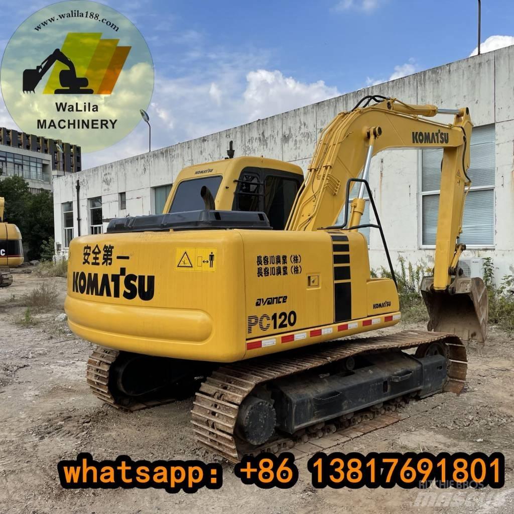 Komatsu PC 120-6E Excavadoras 7t - 12t