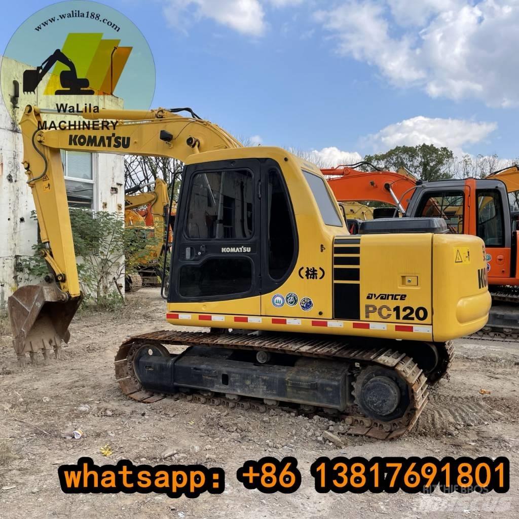 Komatsu PC 120-6E Excavadoras 7t - 12t