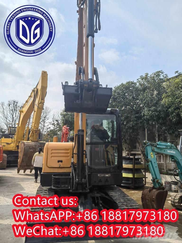 Sany SY 55 C Excavadoras de cadenas