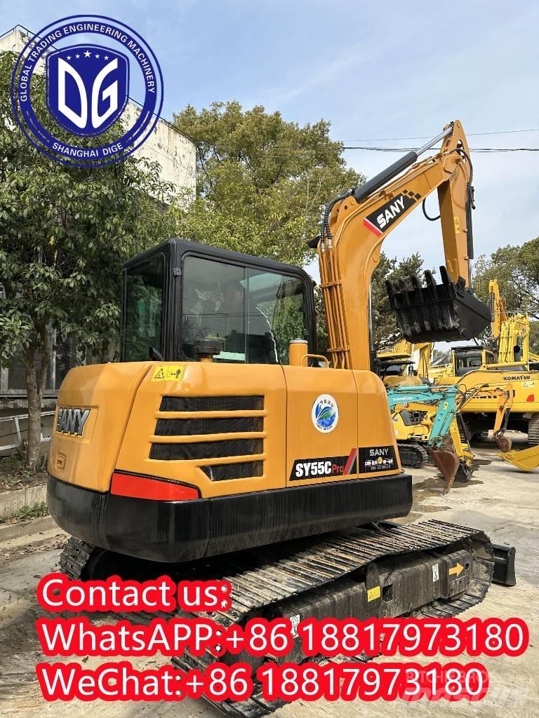 Sany SY 55 C Excavadoras de cadenas