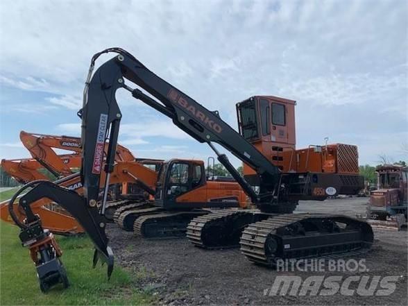 Barko 495B CRL Cargadora forestal