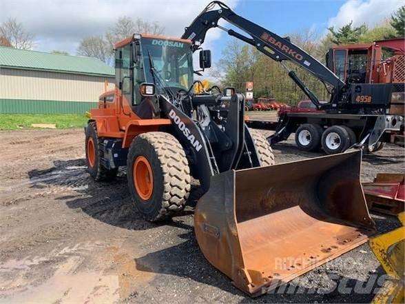 Doosan DL220-5 Cargadoras sobre ruedas