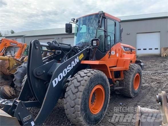 Doosan DL280-5 Cargadoras sobre ruedas