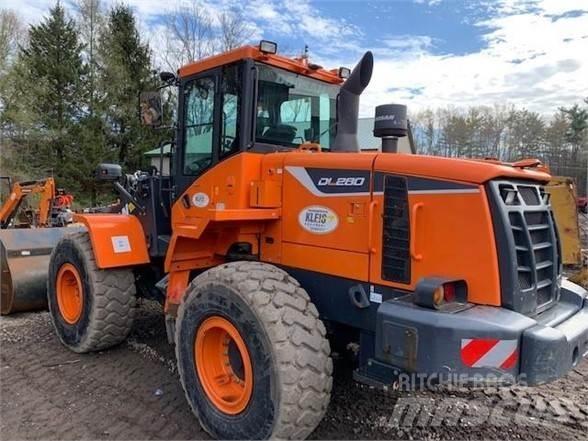 Doosan DL280-5 Cargadoras sobre ruedas