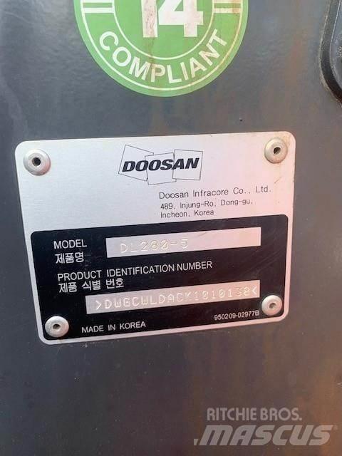 Doosan DL280-5 Cargadoras sobre ruedas