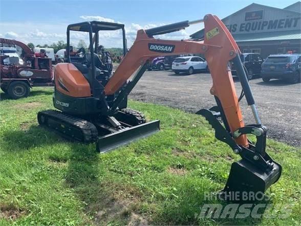 Doosan DX35-5 Mini excavadoras < 7t