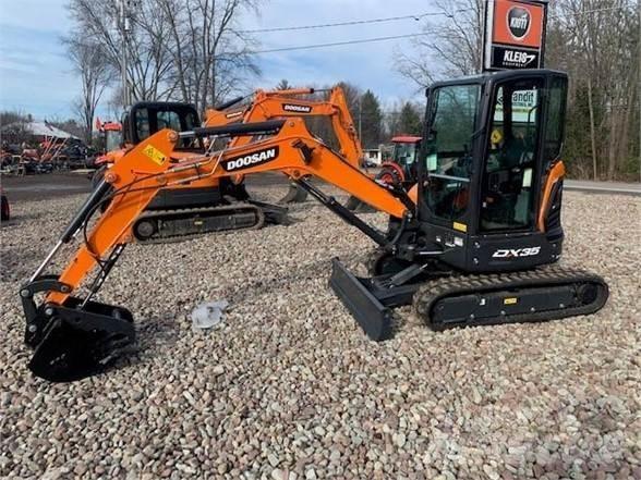 Doosan DX35-5 Mini excavadoras < 7t