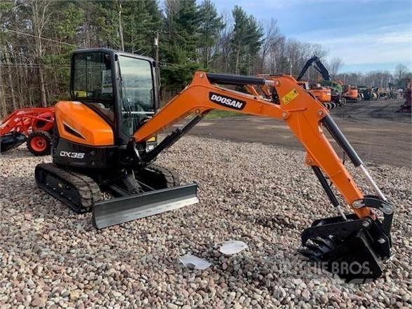 Doosan DX35-5 Mini excavadoras < 7t