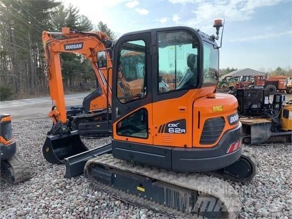 Doosan DX62R-3 Excavadoras de cadenas