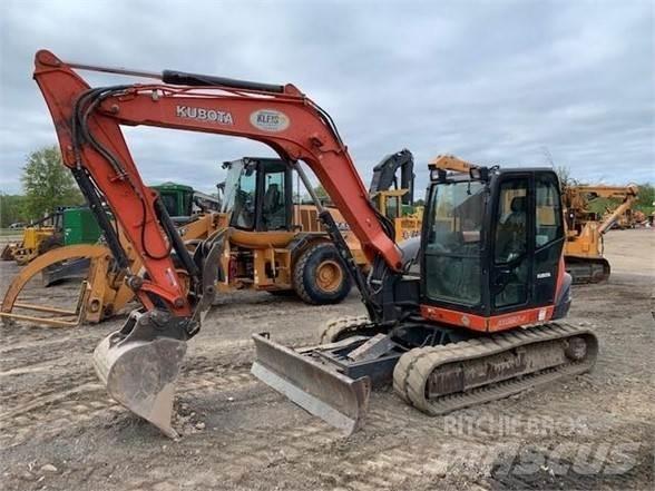 Kubota KX080-4 Excavadoras de cadenas