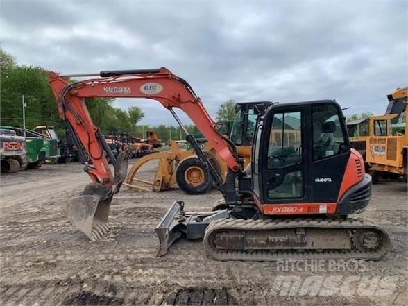 Kubota KX080-4 Excavadoras de cadenas