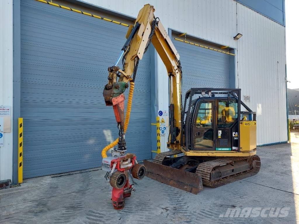 CAT 308E Excavadoras 7t - 12t