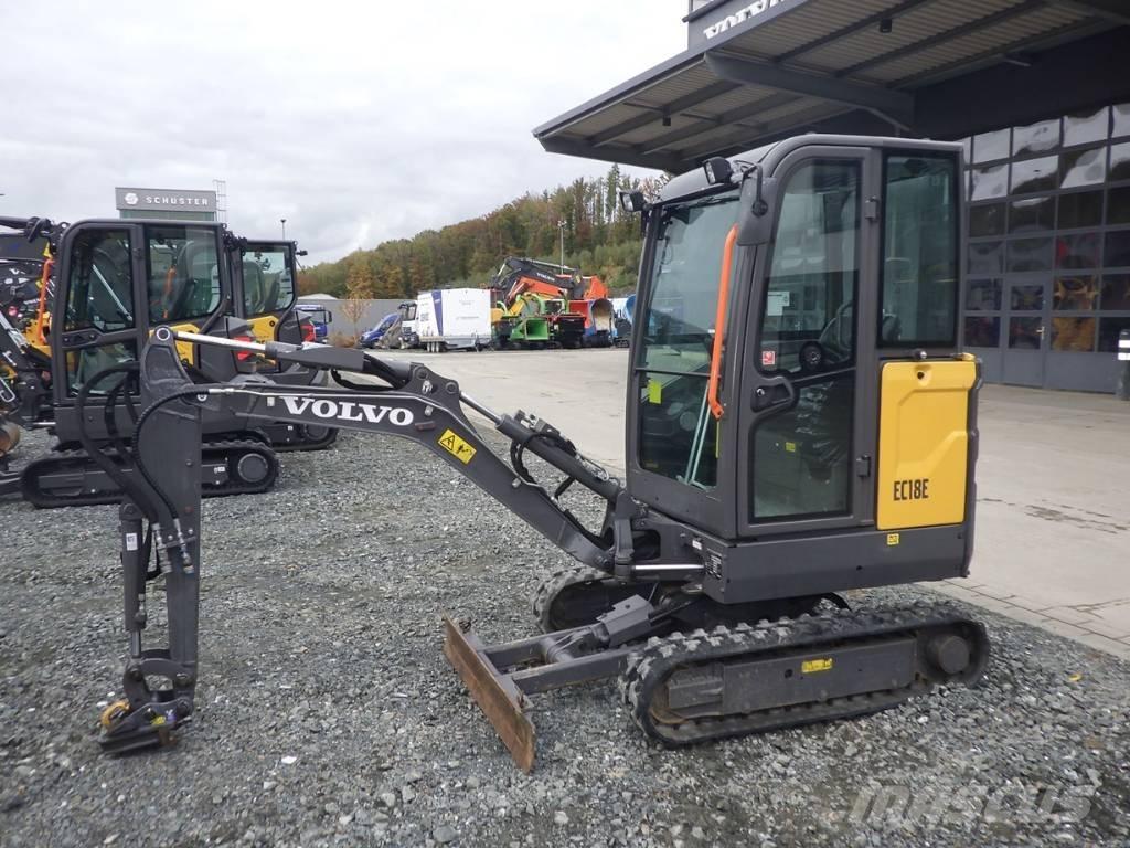Volvo EC 18 E Mini excavadoras < 7t