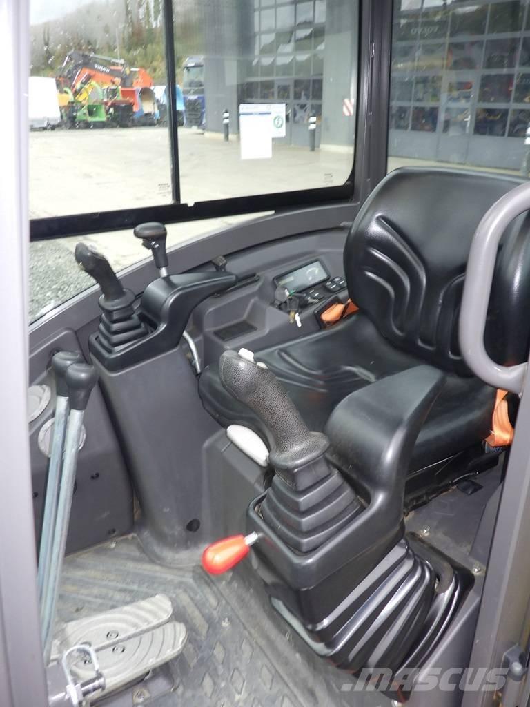Volvo EC 18 E Mini excavadoras < 7t