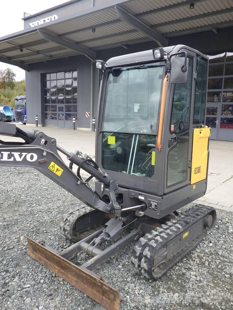 Volvo EC 18 E Mini excavadoras < 7t