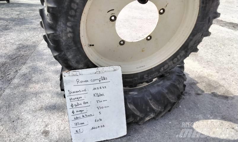 Kleber 11.2R32 Neumáticos, ruedas y llantas