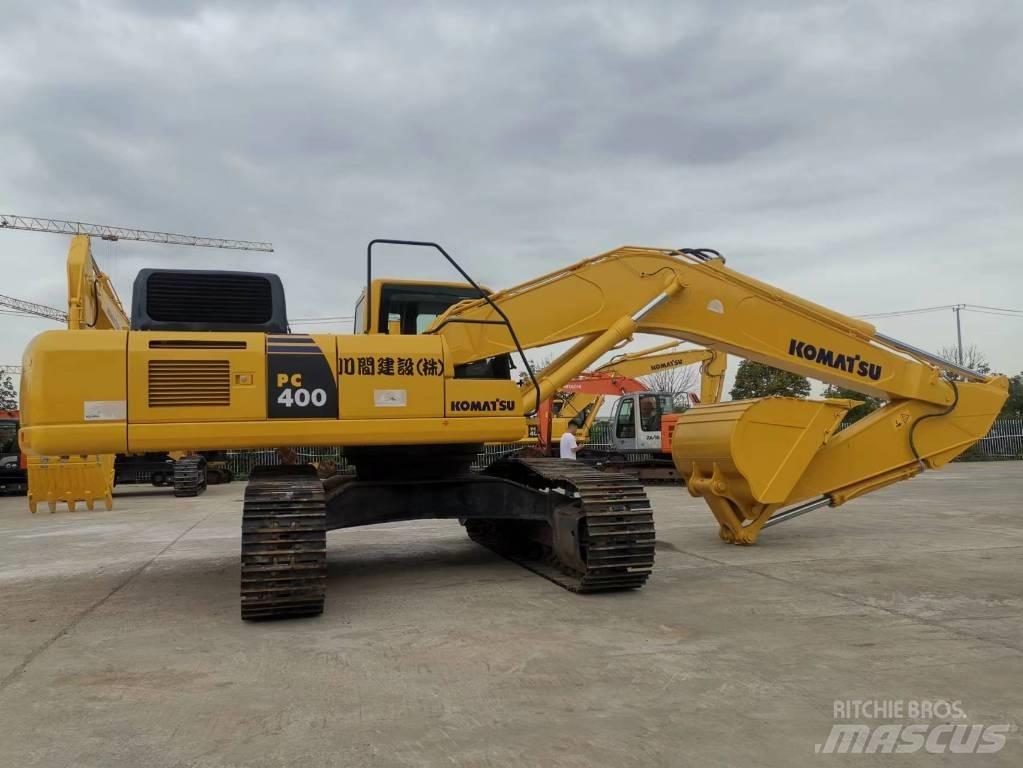 Komatsu PC 400-8 Excavadoras de cadenas