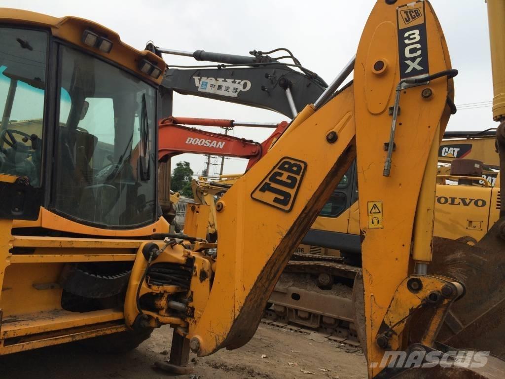 JCB 3CX Retrocargadoras