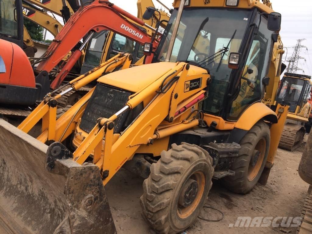 JCB 3CX Retrocargadoras