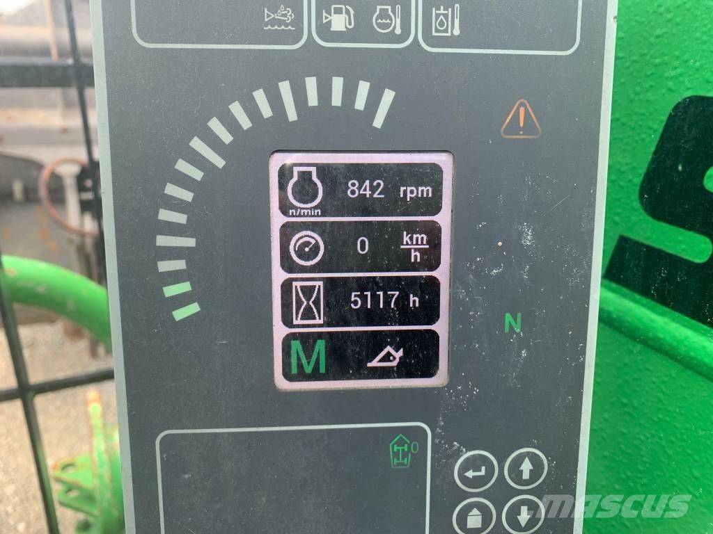 Sennebogen 355 E Manipuladores telescópicos agrícolas