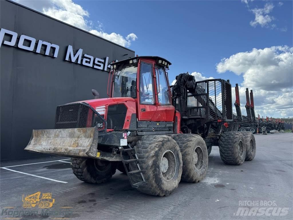 Komatsu 895 Autocargadoras