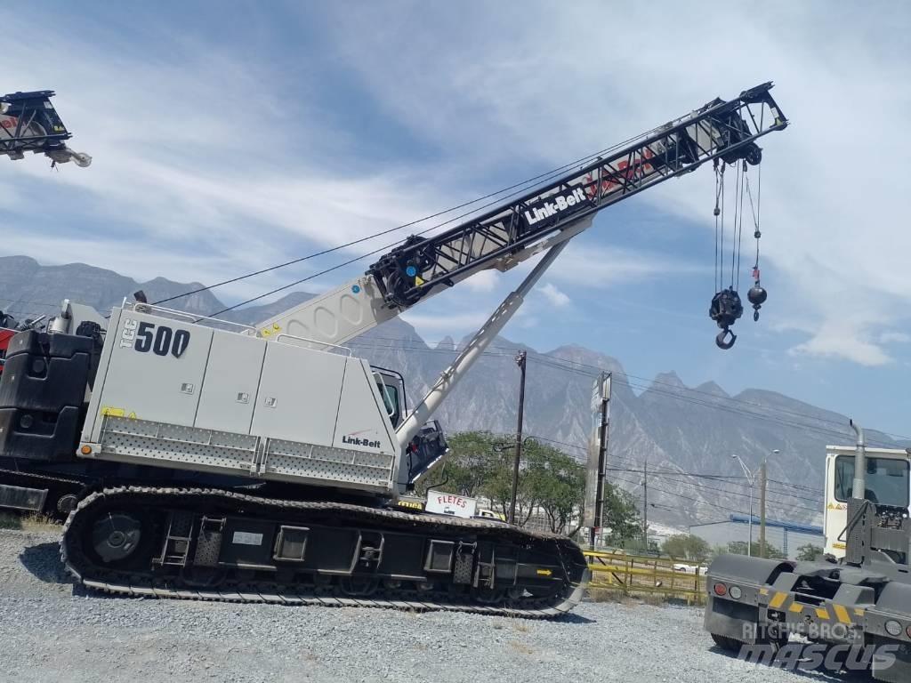 Link-Belt TCC-500 Grúas de oruga