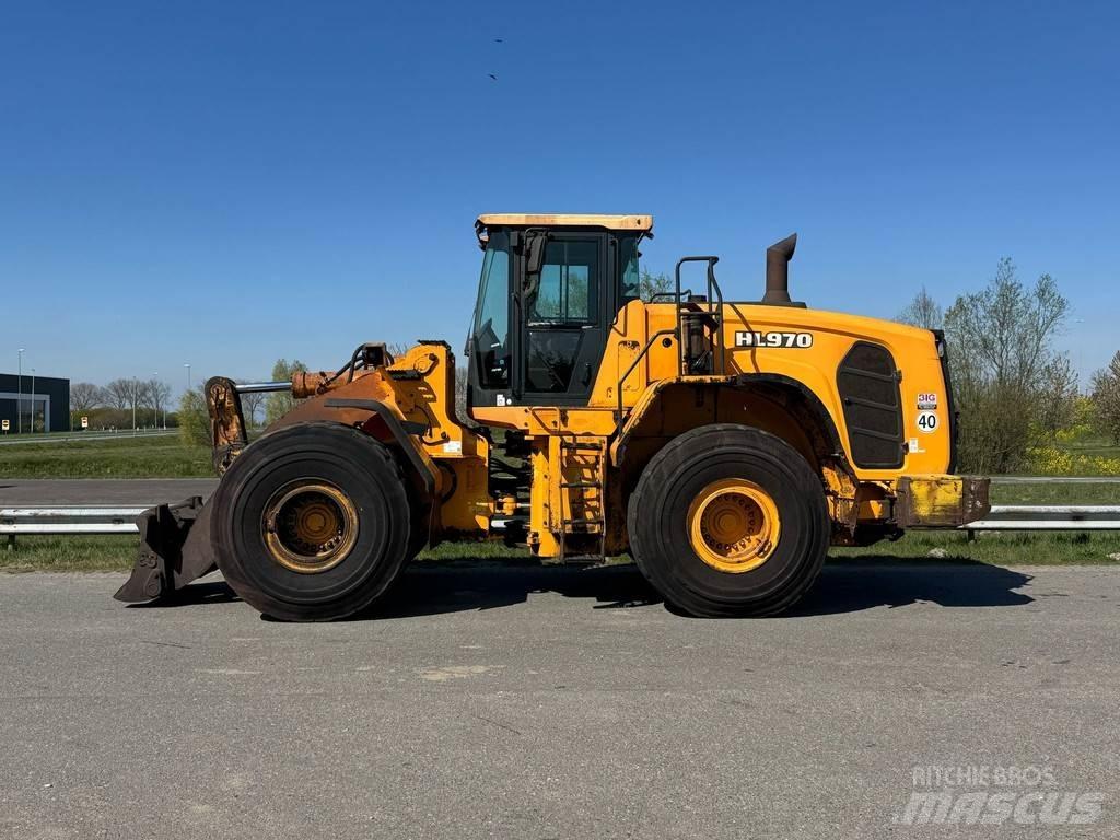 Hyundai HL970 Cargadoras sobre ruedas