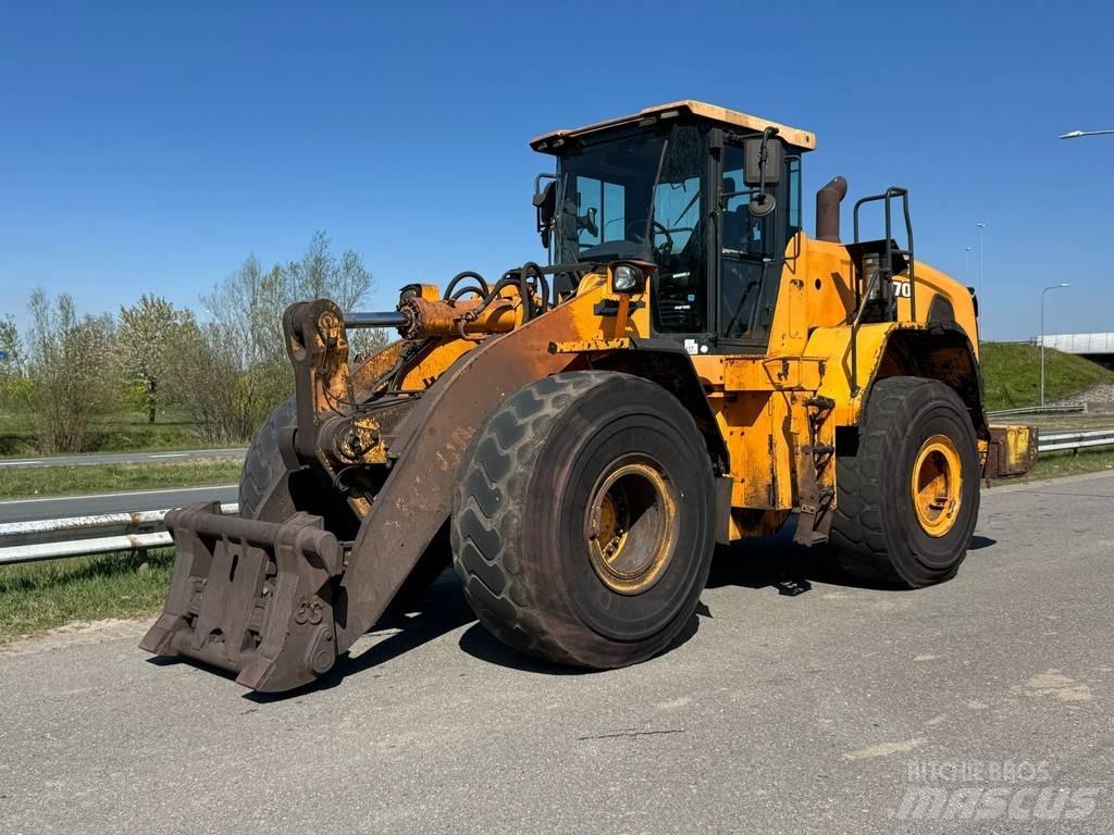 Hyundai HL970 Cargadoras sobre ruedas