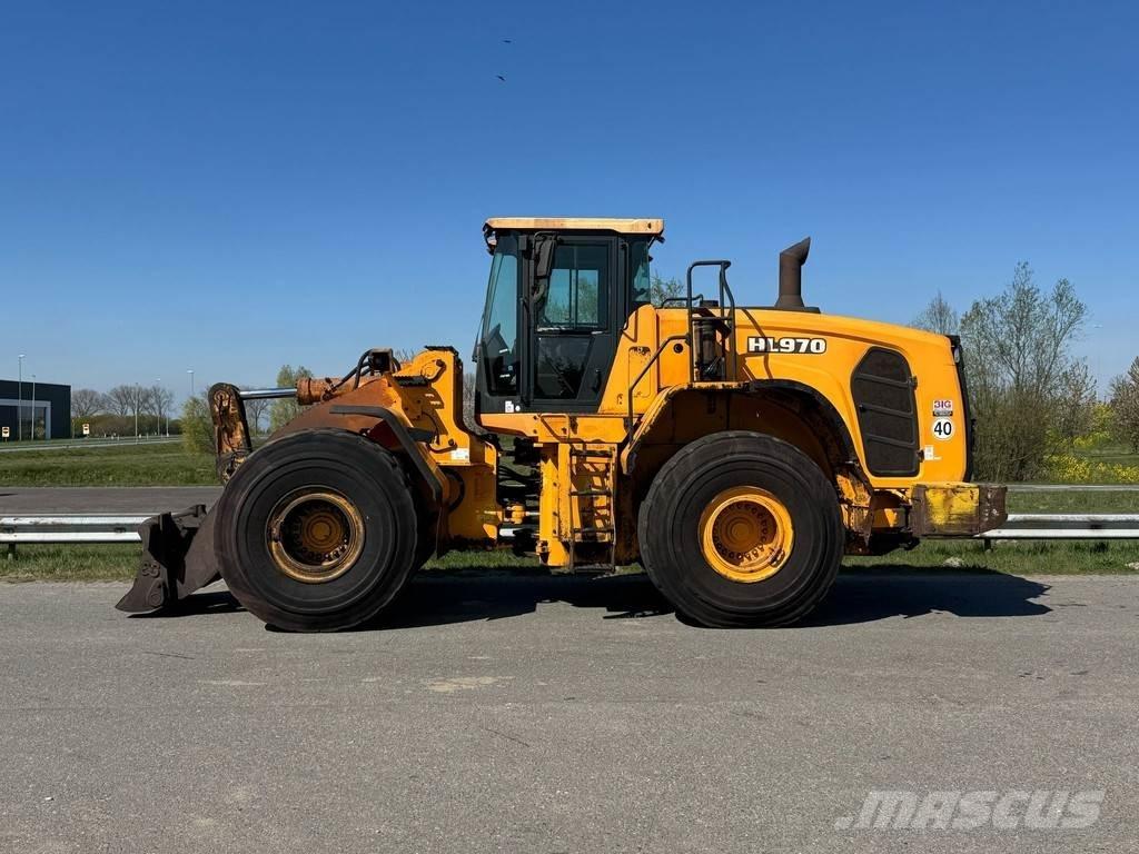 Hyundai HL970 Cargadoras sobre ruedas