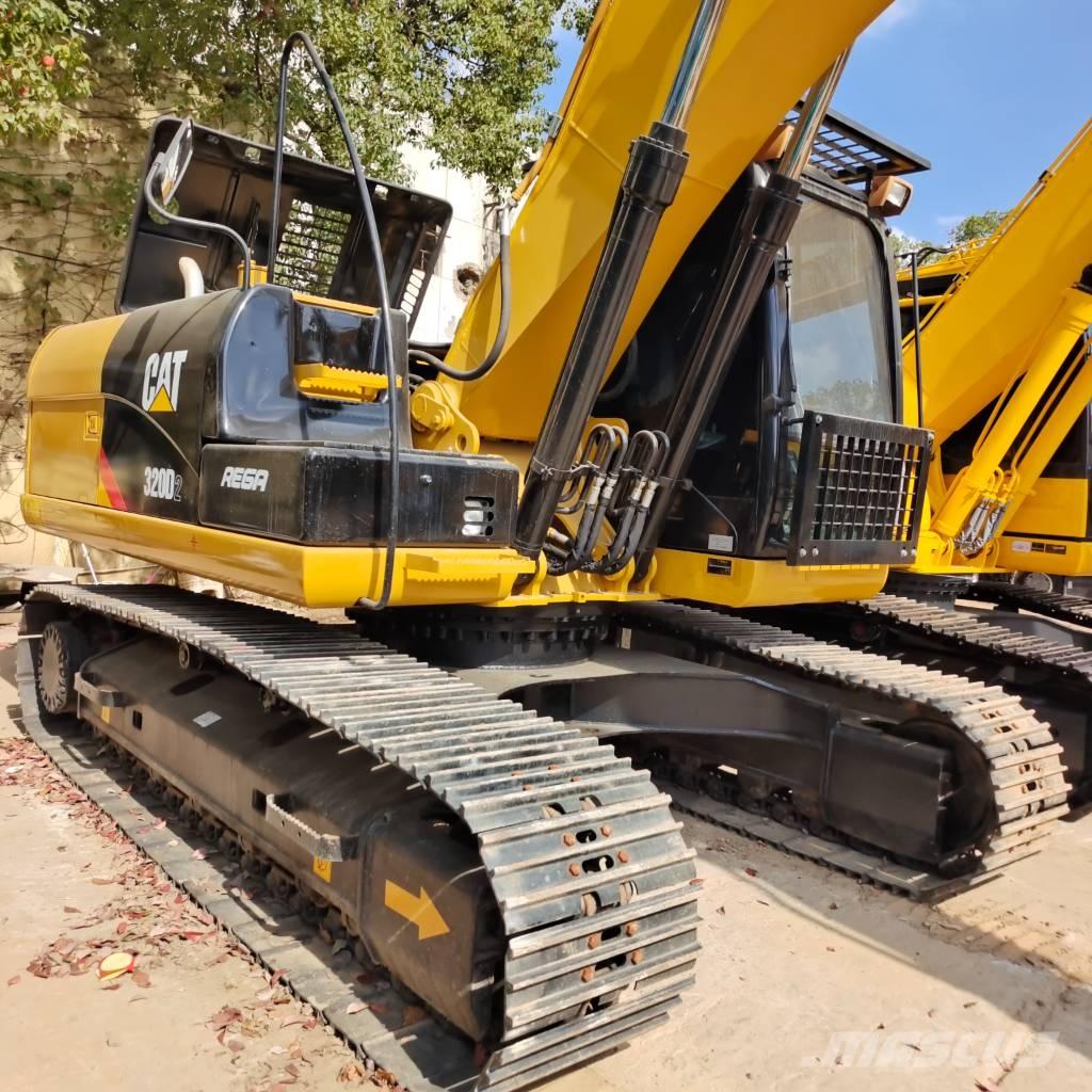 CAT 320D2 Excavadoras de cadenas