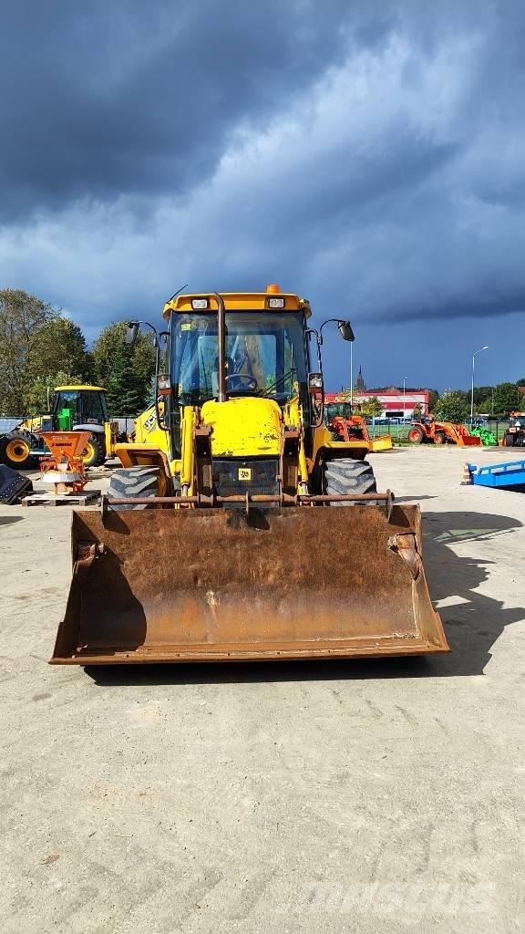 JCB 3 CX Super Retrocargadoras